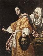 unknow artist Judith and holofernes painting